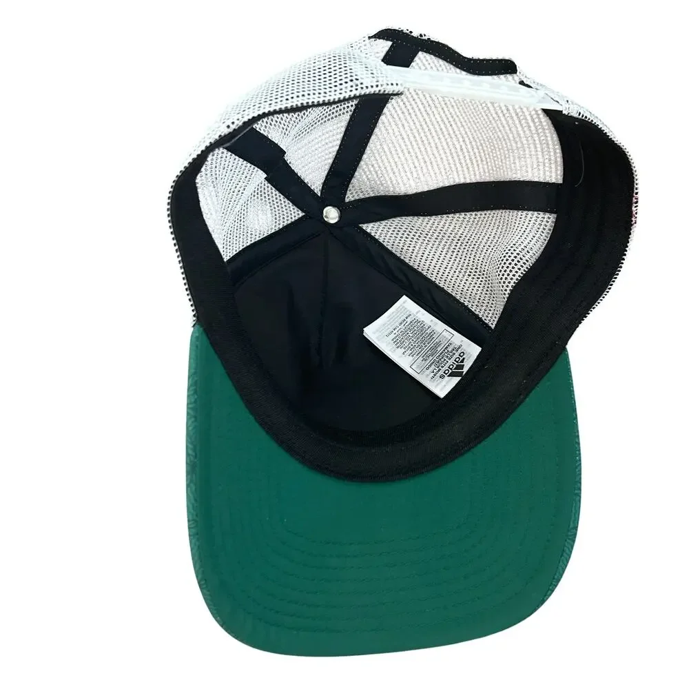 University of Miami Hurricanes Adidas Adjustable Baseball Hat